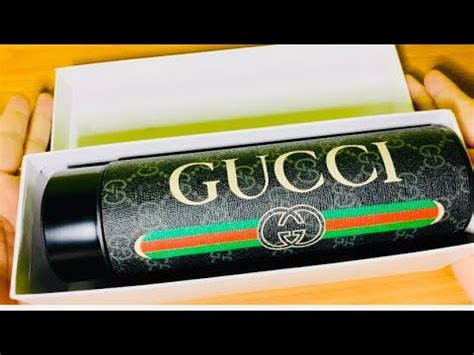 gucci digital thermos water bottle|gucci luxury mugs.